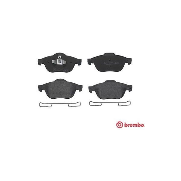 Bromsbeläggsats, Framaxel Brembo P 68 040 BREMBO
