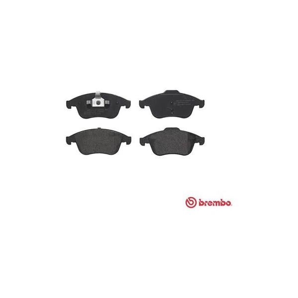 Bromsbeläggsats, Framaxel Brembo P 68 045 BREMBO