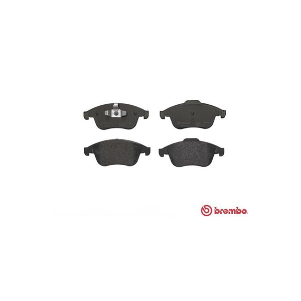 Bromsbeläggsats, Framaxel BREMBO