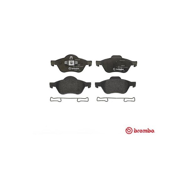 Bromsbeläggsats, Framaxel Brembo P 68 048 BREMBO