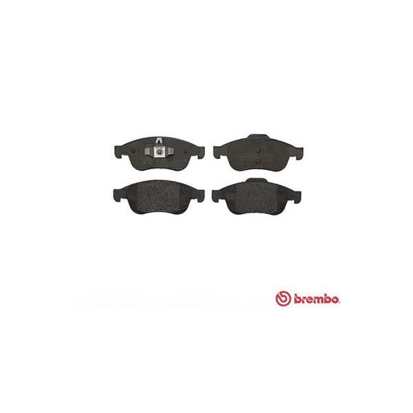 Bromsbeläggsats, Framaxel BREMBO