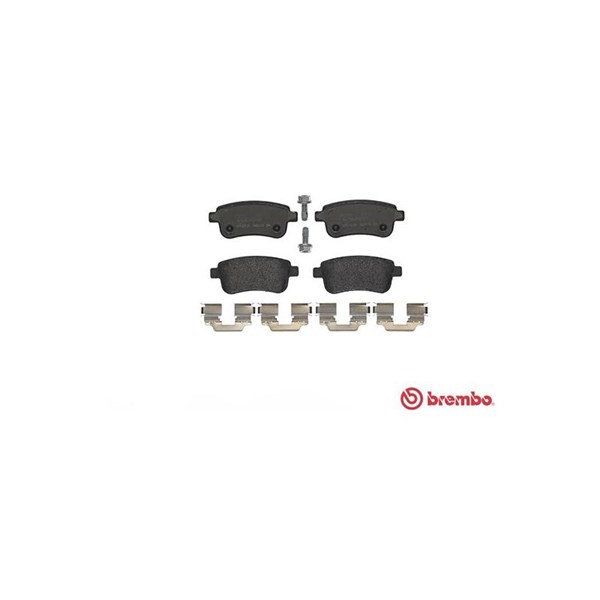 Bromsbeläggsats Brembo P 68 054 BREMBO