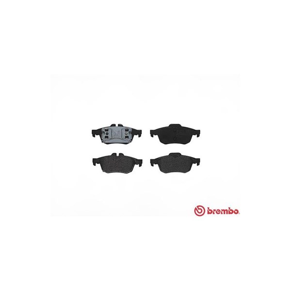 Bromsbeläggsats, Bakaxel Brembo P 68 057 BREMBO