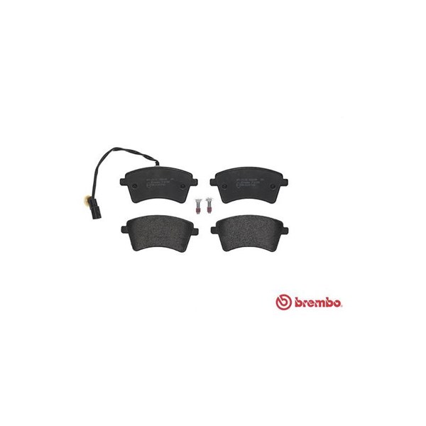 Bromsbeläggsats, Framaxel Brembo P 68 058 BREMBO