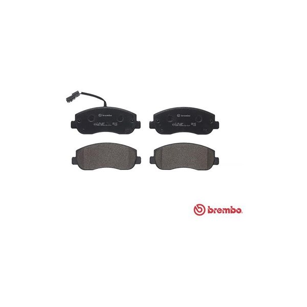 Bromsbeläggsats, Framaxel BREMBO