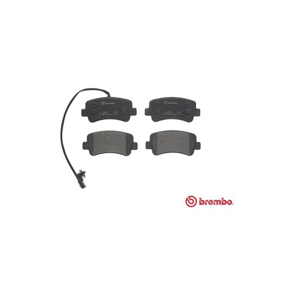 Bromsbeläggsats, Bakaxel BREMBO