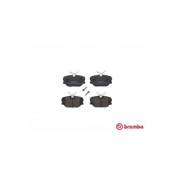 Bromsbeläggsats, Framaxel Brembo P 71 004 BREMBO