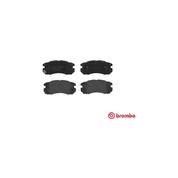 Bromsbeläggsats Brembo P 78 007 BREMBO Bromsbeläggsats Brembo P 78 007 BREMBO