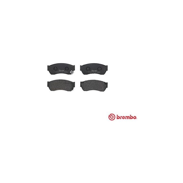 Bromsbeläggsats, Framaxel Brembo P 79 005 BREMBO