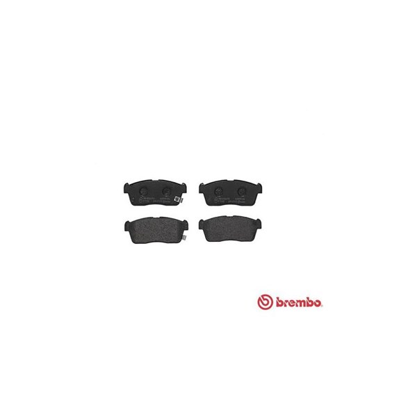 Bromsbeläggsats, Framaxel Brembo P 79 012 BREMBO