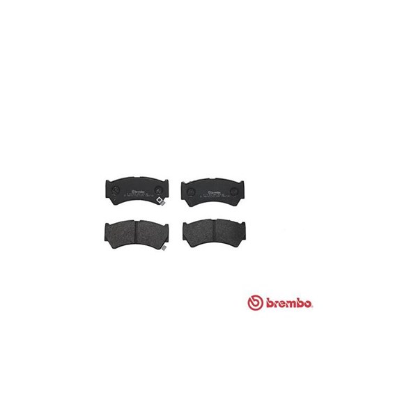 Bromsbeläggsats, Framaxel Brembo P 79 013 BREMBO