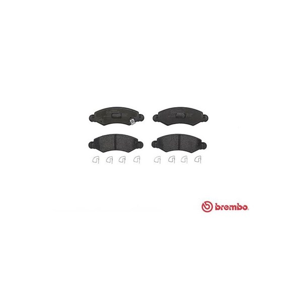 Bromsbeläggsats, Framaxel Brembo P 79 015 BREMBO