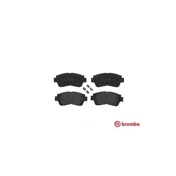 Bromsbeläggsats, Framaxel Brembo P 83 027 BREMBO