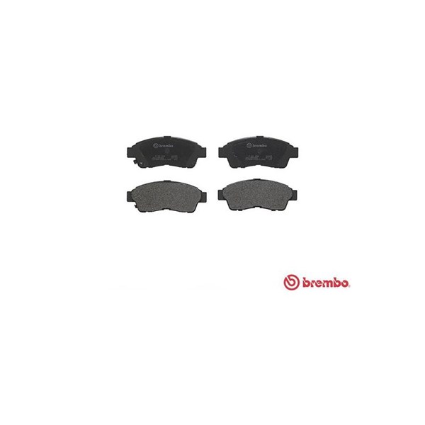 Bromsbeläggsats, Framaxel Brembo P 83 034 BREMBO