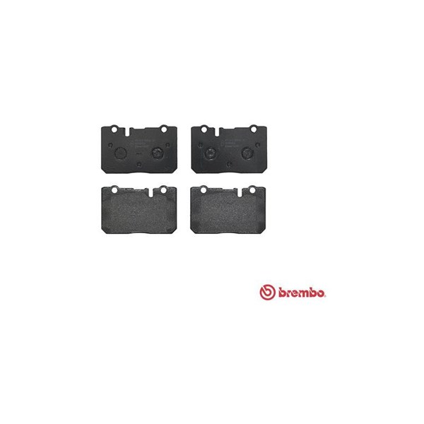 Bromsbeläggsats, Framaxel Brembo P 83 039 BREMBO