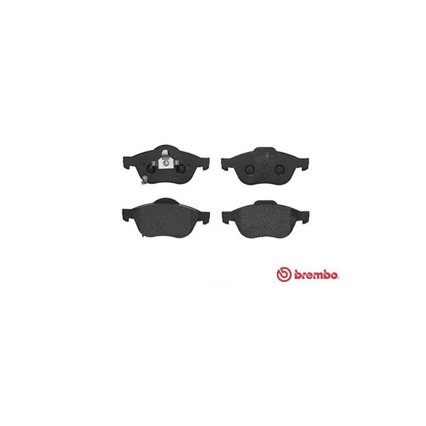 Bromsbeläggsats, Framaxel Brembo P 83 043 BREMBO