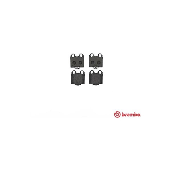 Bromsbeläggsats, Bakaxel BREMBO Bromsbeläggsats, Bakaxel BREMBO