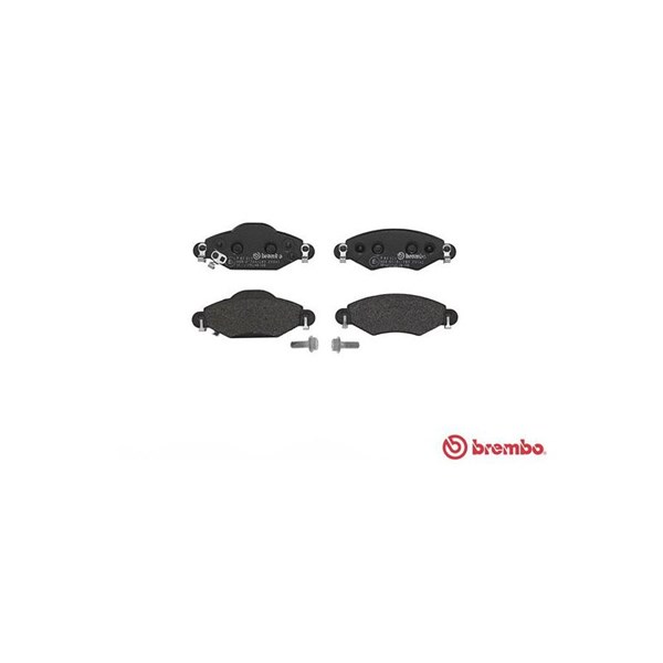 Bromsbeläggsats Brembo P 83 053 BREMBO