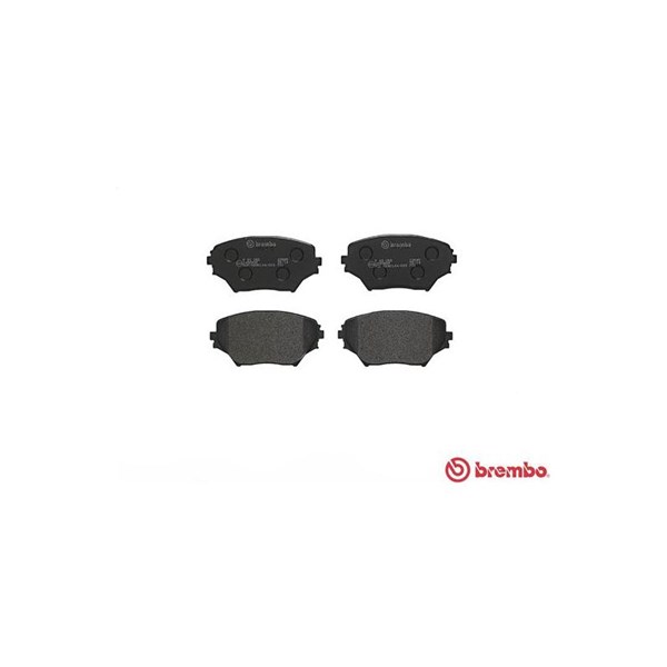 Bromsbeläggsats, Framaxel Brembo P 83 055 BREMBO