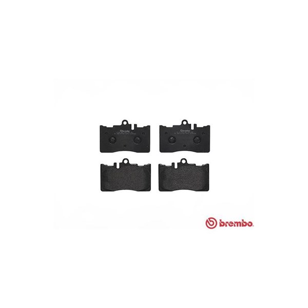 Bromsbeläggsats, Framaxel Brembo P 83 058 BREMBO