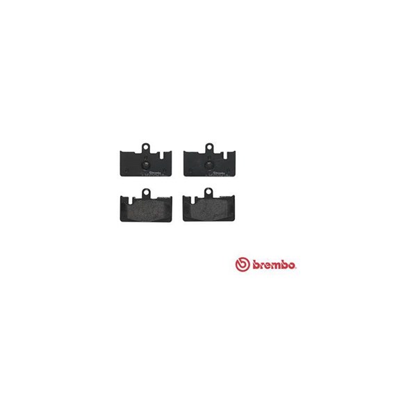 Bromsbeläggsats, Bakaxel Brembo P 83 059 BREMBO