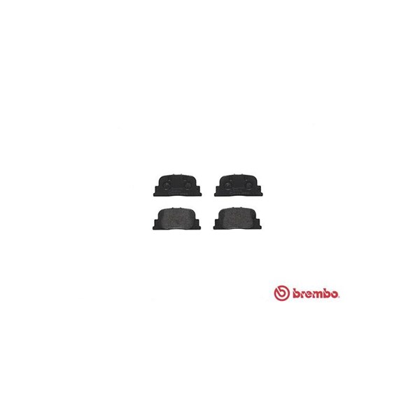 Bromsbeläggsats, Bakaxel Brembo P 83 063 BREMBO