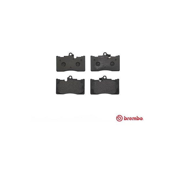 Bromsbeläggsats, Framaxel Brembo P 83 072 BREMBO