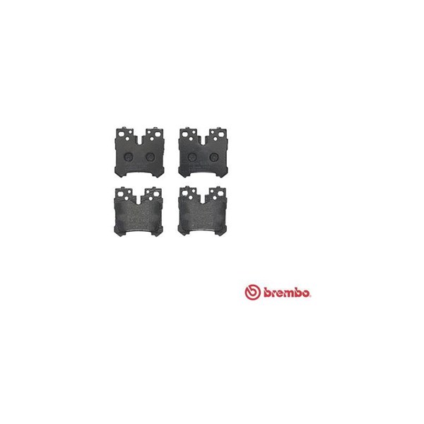 Bromsbeläggsats, Bakaxel Brembo P 83 076 BREMBO