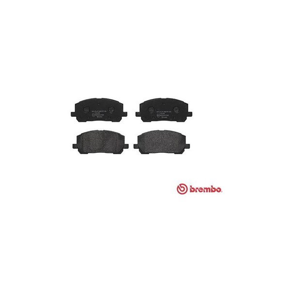 Bromsbeläggsats, Framaxel Brembo P 83 078 BREMBO