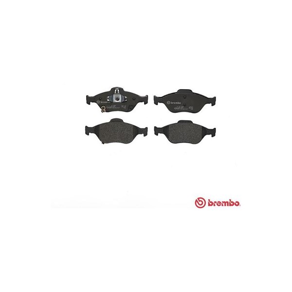 Bromsbeläggsats, Framaxel BREMBO