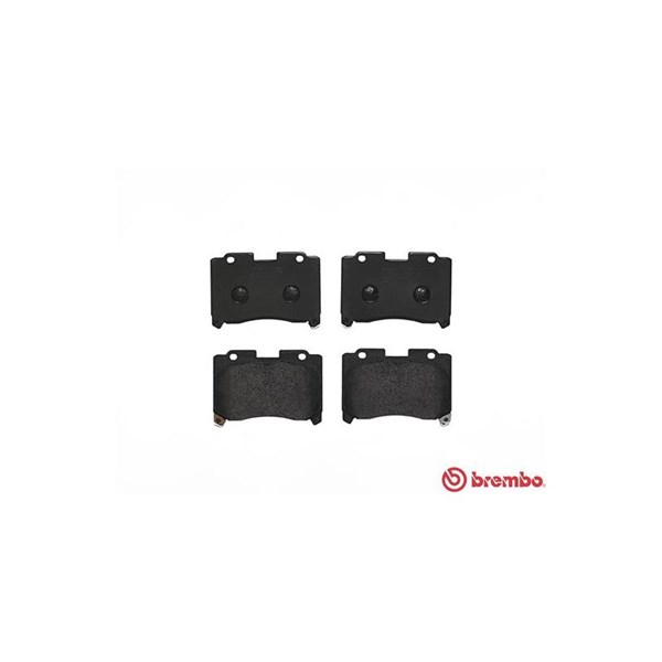 Bromsbeläggsats, Framaxel Brembo P 83 090 BREMBO