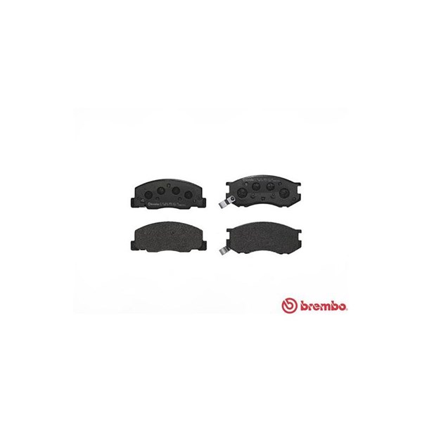 Bromsbeläggsats, Framaxel Brembo P 83 093 BREMBO