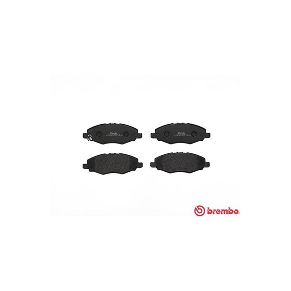 Bromsbeläggsats, Framaxel Brembo P 83 094 BREMBO