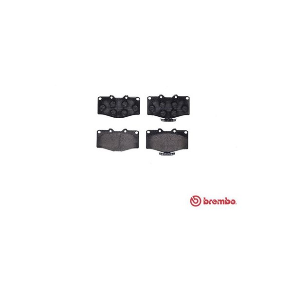 Bromsbeläggsats, Framaxel Brembo P 83 095 BREMBO