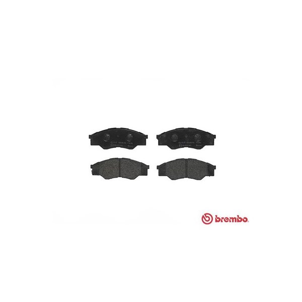 Bromsbeläggsats, Framaxel Brembo P 83 096 BREMBO