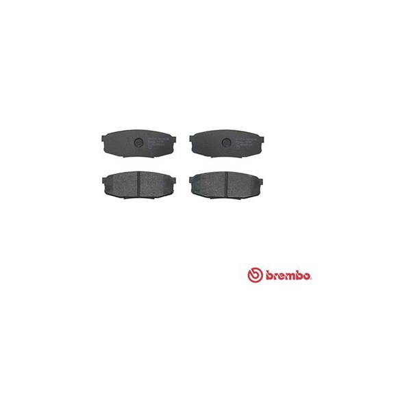 Bromsbeläggsats, Bakaxel Brembo P 83 098 BREMBO