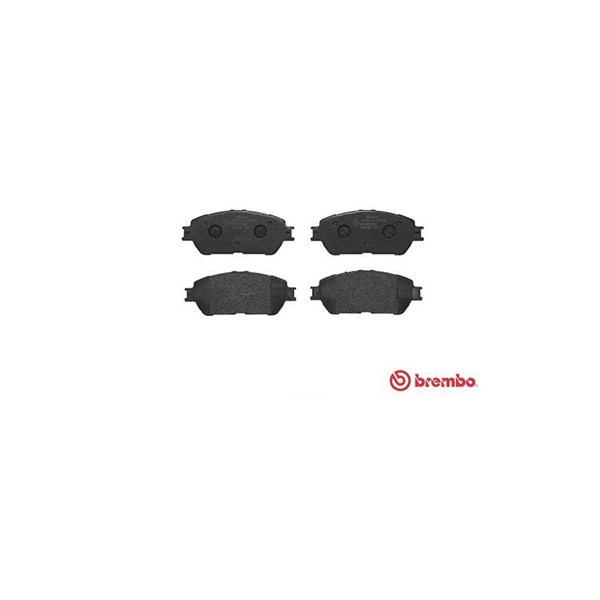 Bromsbeläggsats, Framaxel Brembo P 83 105 BREMBO