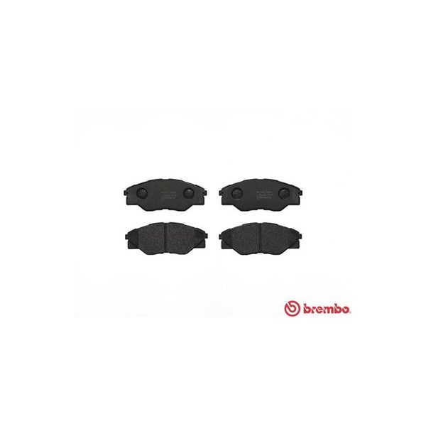 Bromsbeläggsats, Framaxel Brembo P 83 137 BREMBO