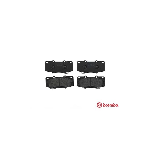Bromsbeläggsats, Framaxel BREMBO