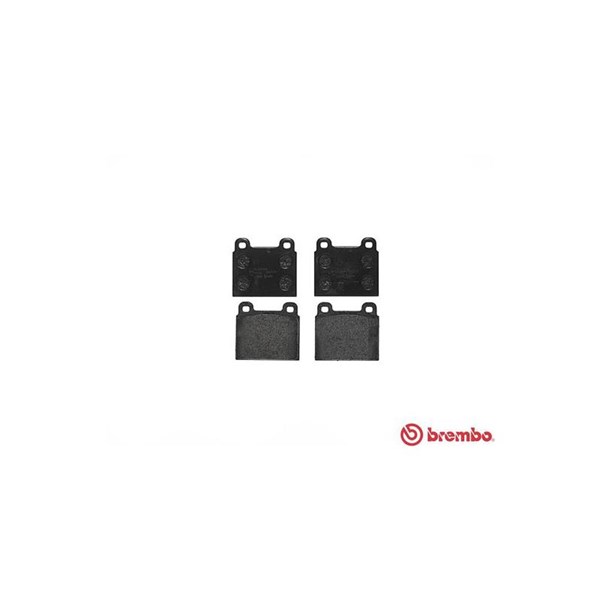 Bromsbeläggsats Brembo P 85 002 BREMBO