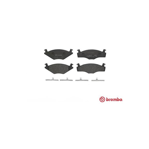 Bromsbeläggsats, Framaxel Brembo P 85 005 BREMBO