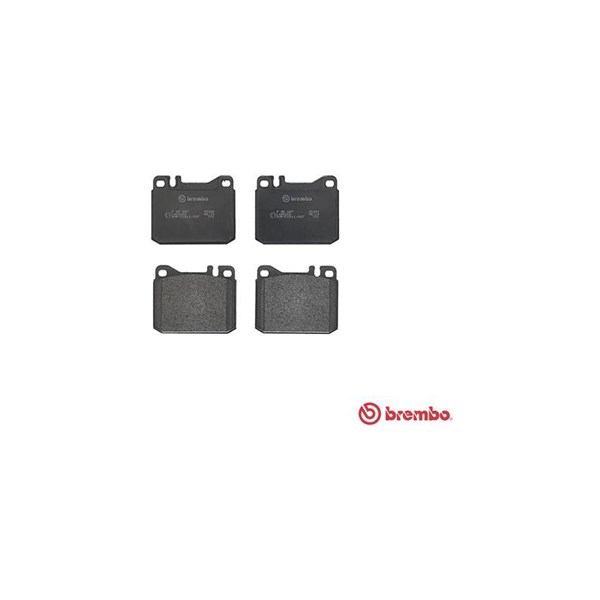 Bromsbeläggsats, Framaxel Brembo P 85 007 BREMBO