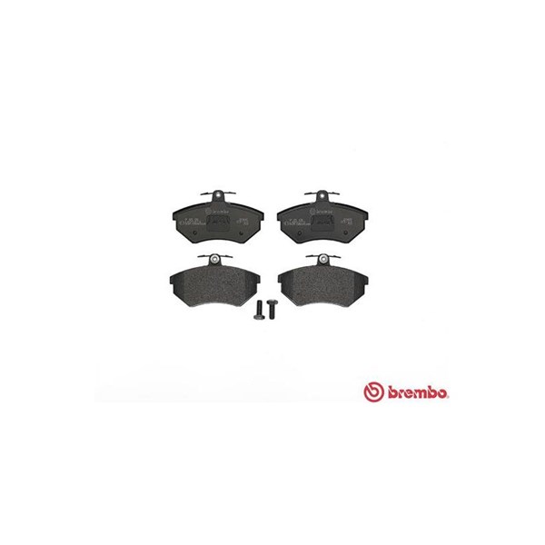 Bromsbeläggsats, Framaxel Brembo P 85 011 BREMBO