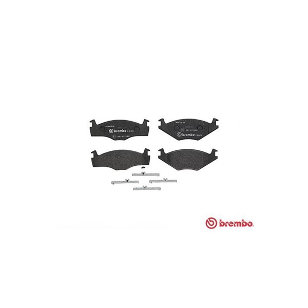 Bromsbeläggsats, Framaxel Brembo P 85 012 BREMBO