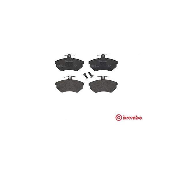 Bromsbeläggsats, Framaxel Brembo P 85 015 BREMBO