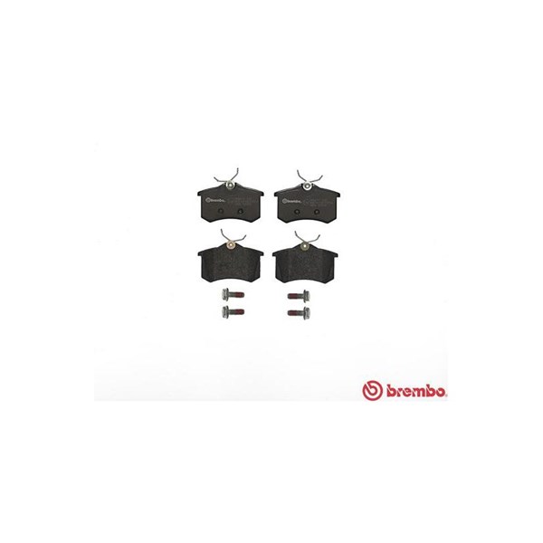 Bromsbeläggsats, Bakaxel BREMBO
