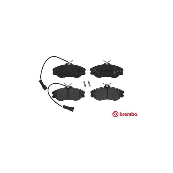 Bromsbeläggsats, Framaxel Brembo P 85 018 BREMBO