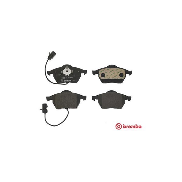 Bromsbeläggsats, Framaxel Brembo P 85 026 BREMBO