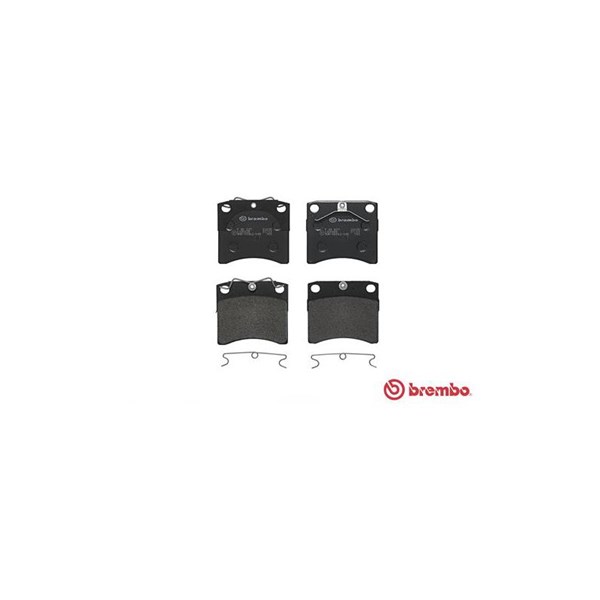 Bromsbeläggsats Ventilerad, Framaxel Brembo P 85 027 BREMBO