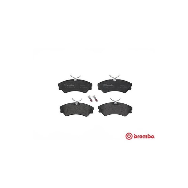 Bromsbeläggsats, Framaxel Brembo P 85 028 BREMBO